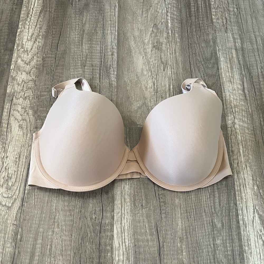 Warner's Smooth Nude Molded Bra - Beige